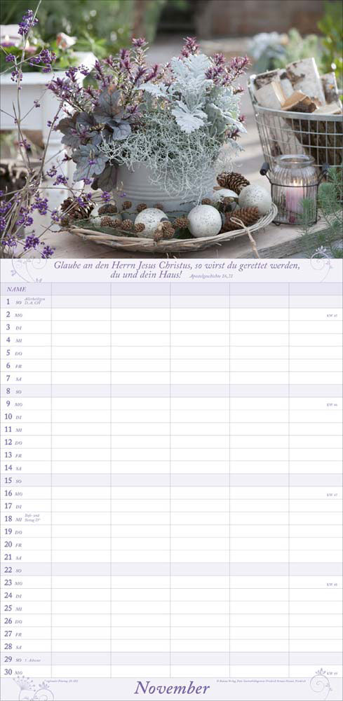 Gartenfreunde 2026 - Familienplaner  Gartenfreunde 2026 - Familienplaner