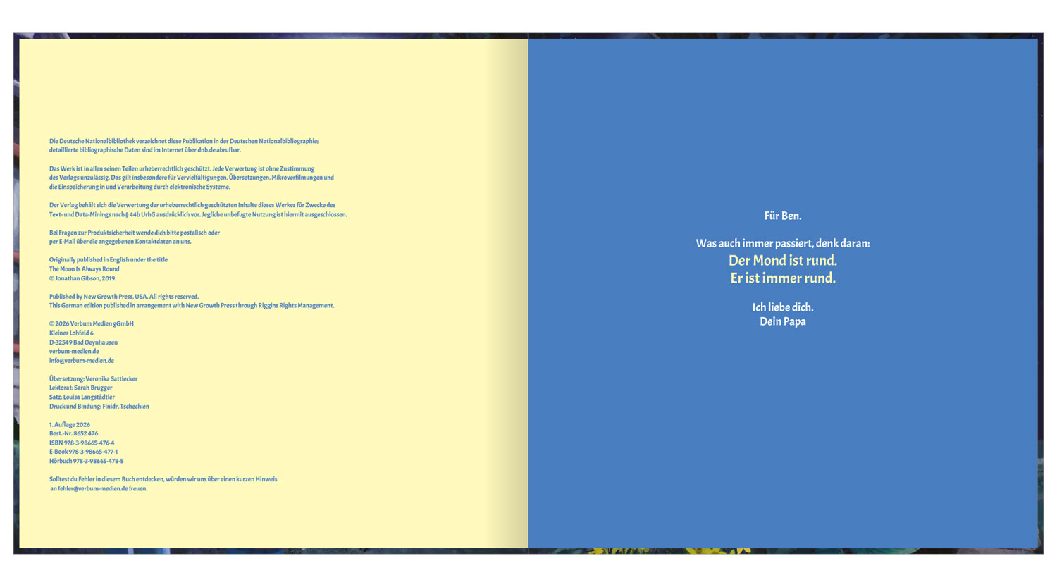 Der Mond ist immer rund