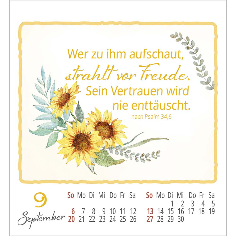 Wohlfühlen bei Dir 2026 - Aufkleber-Kalender Wohlfühlen bei Dir 2026 - Aufkleber-Kalender