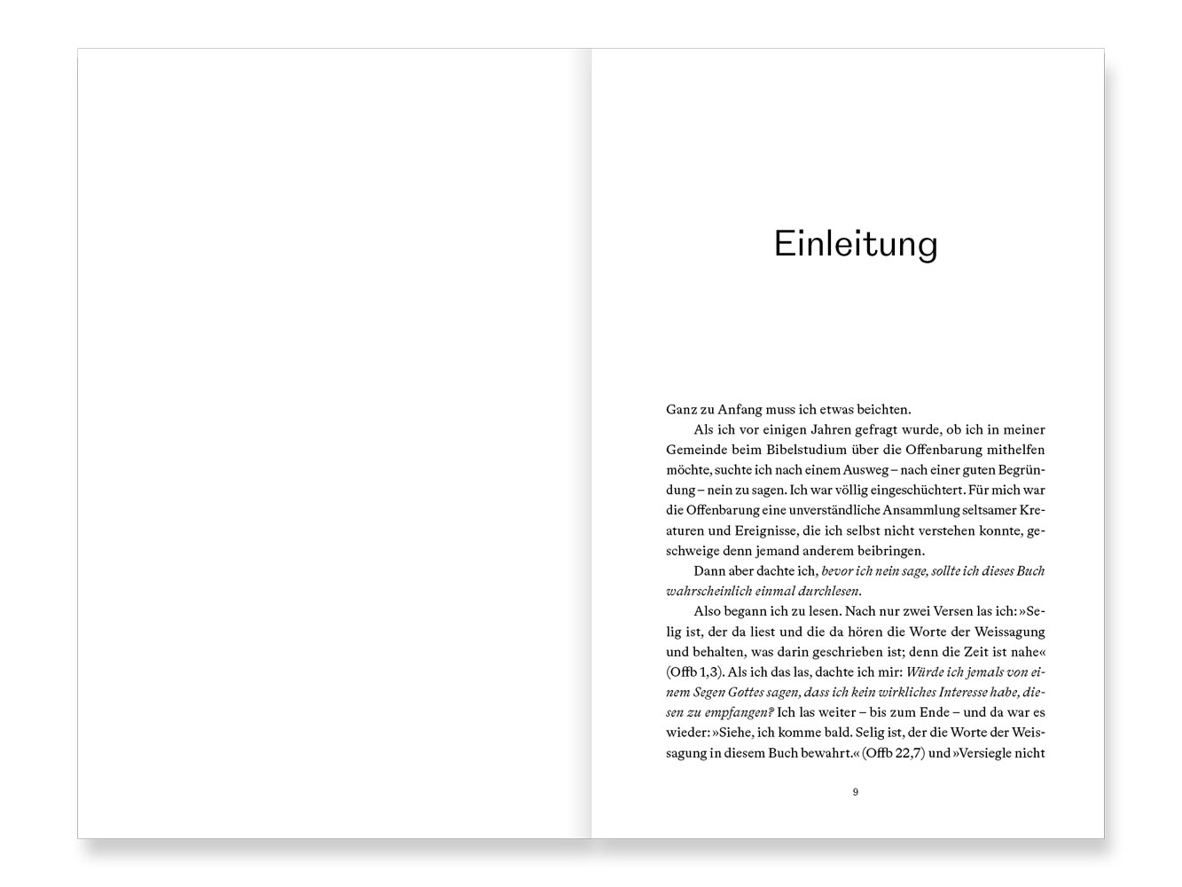 Gesegnet