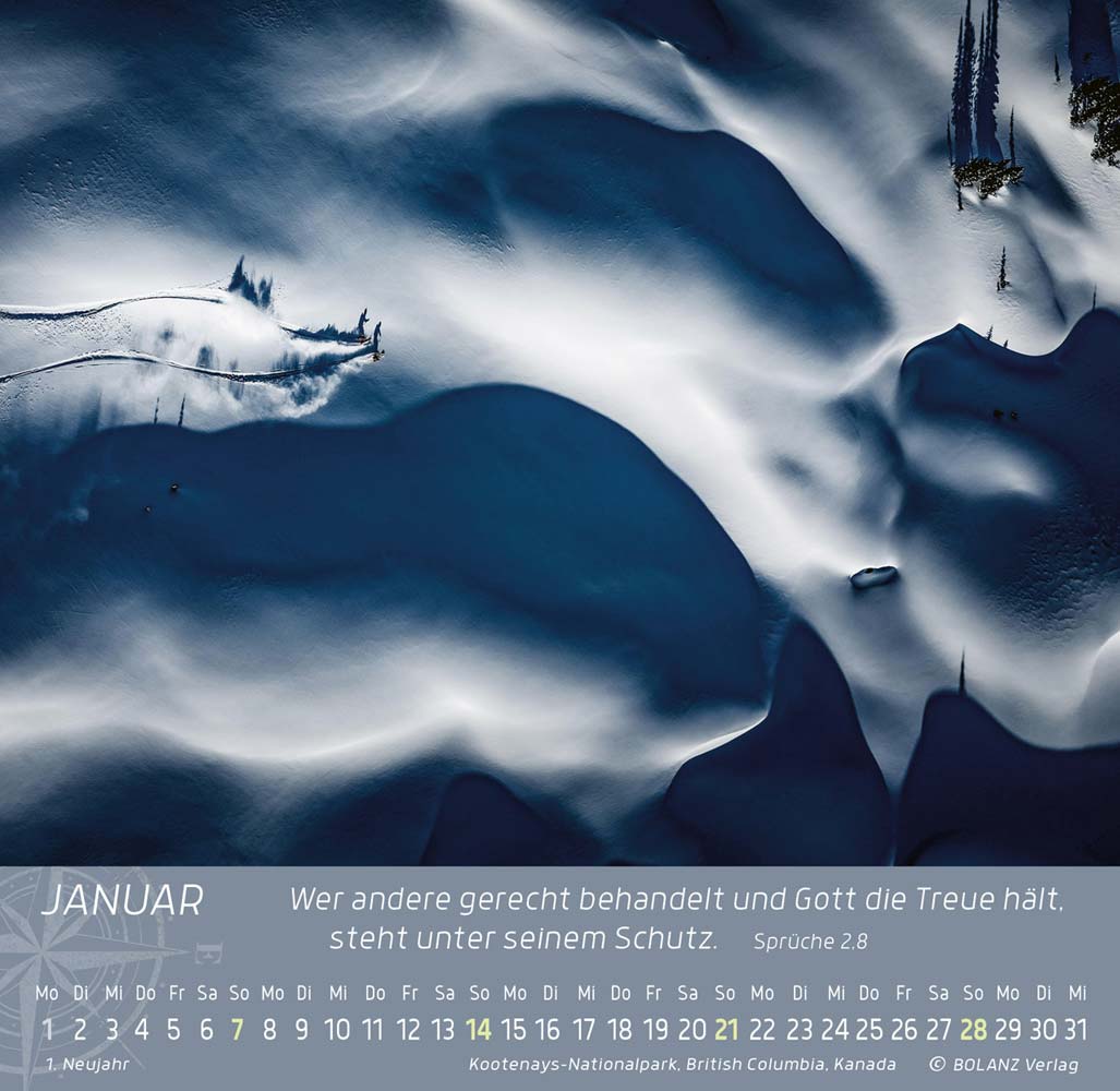 Ich bin dir nah! 2024 - Tischkalender Ich bin dir nah! 2024 - Tischkalender