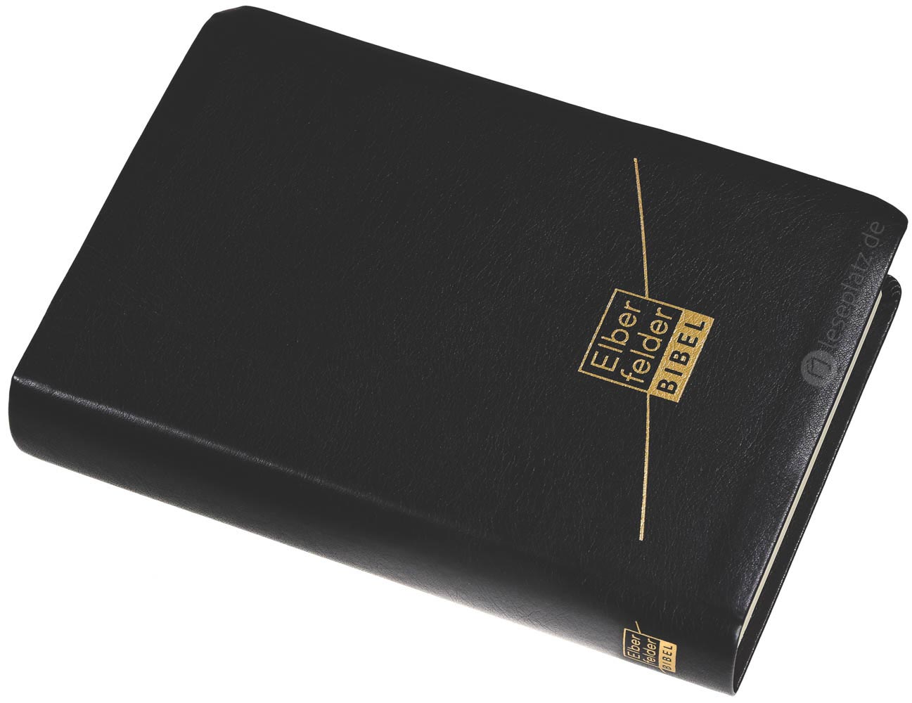 Elberfelder Bibel 2006 Standardausgabe - Kunstleder schwarz
