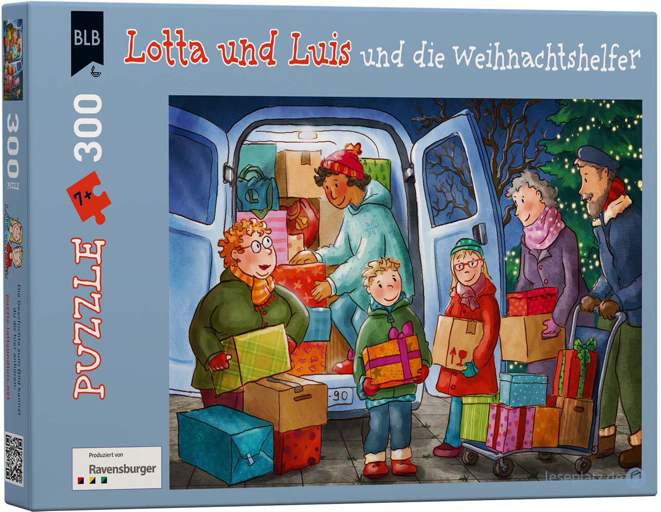 Lotta und Luis und die Weihnachtshelfer - Puzzle