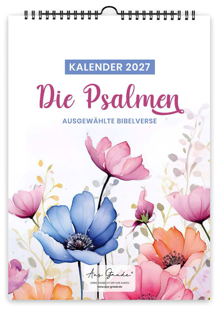 Die Psalmen - Wandkalender 2027