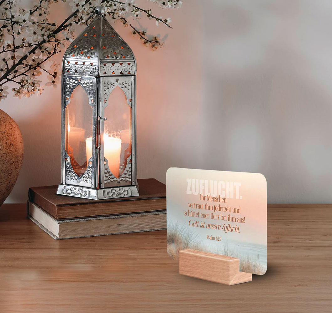 Minikarten-Box "Viel Zuversicht"