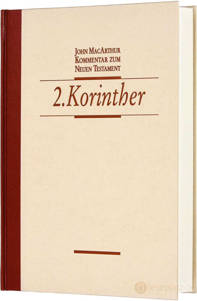 2.Korinther - Kommentar