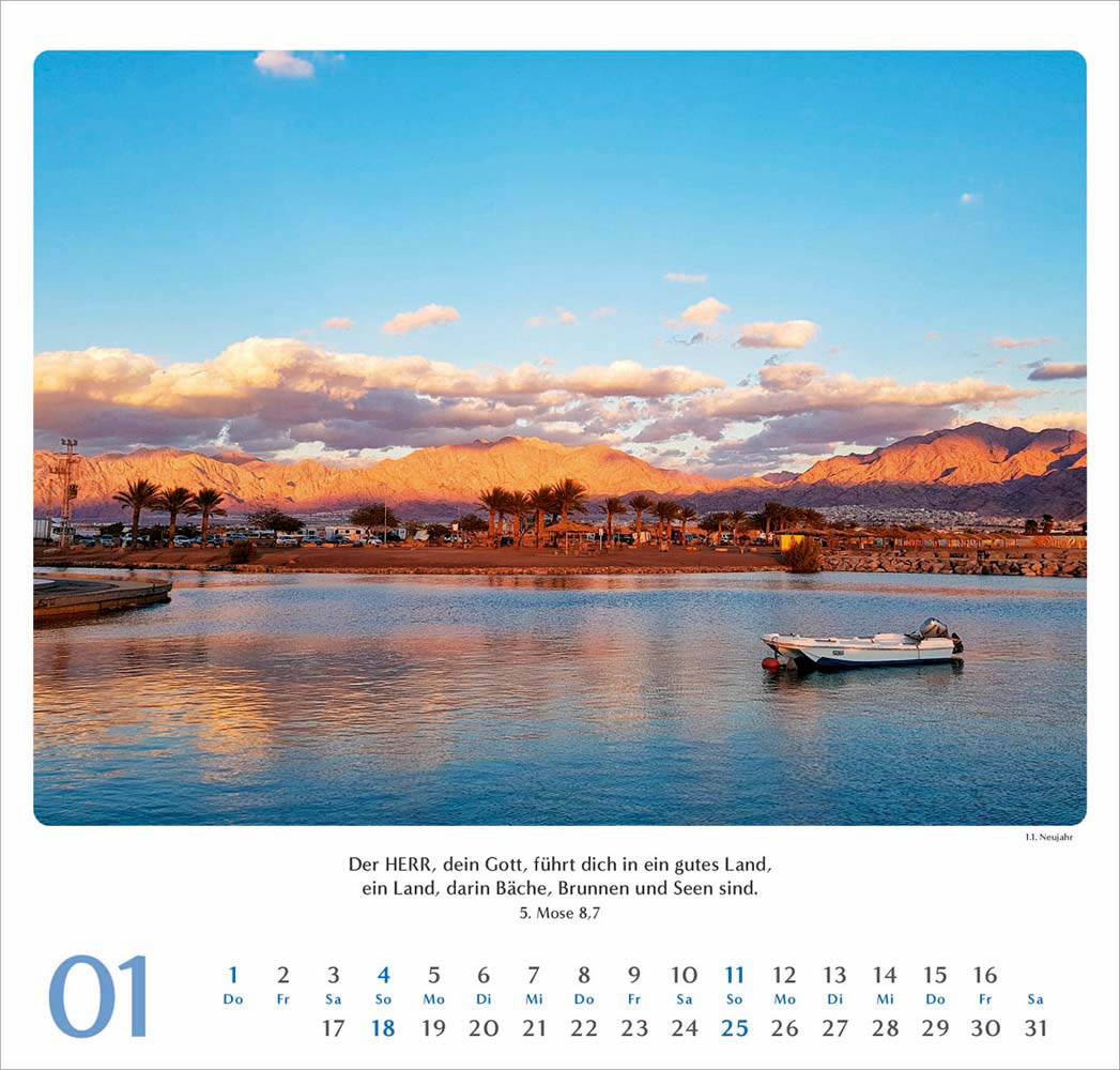 Geliebtes Israel 2026 - Wandkalender Geliebtes Israel 2026 - Wandkalender