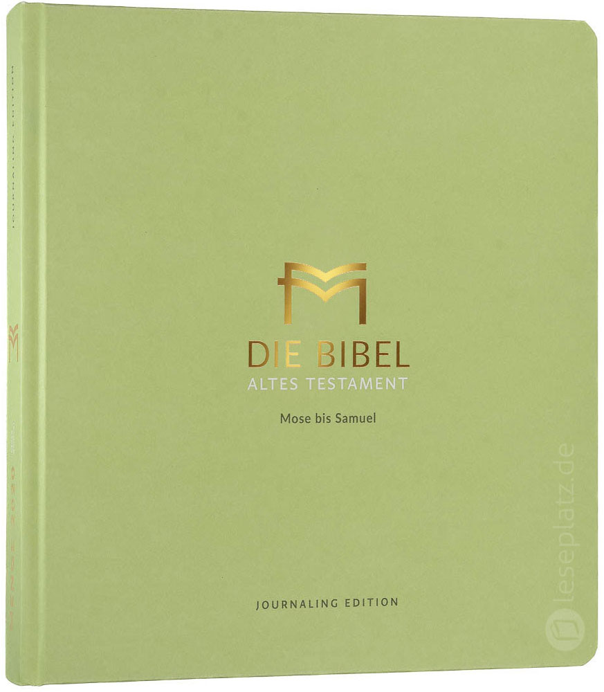 Menge 2020 - Altes Testament Journaling "Mose bis Samuel"