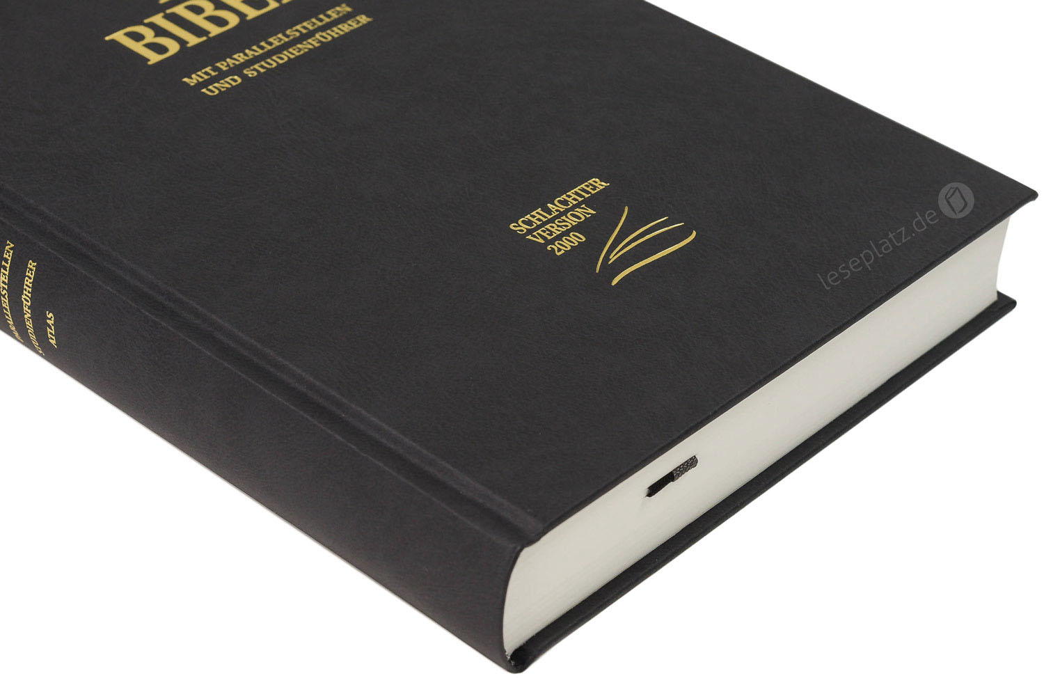 Schlachter 2000 Standardausgabe - Hardcover schwarz