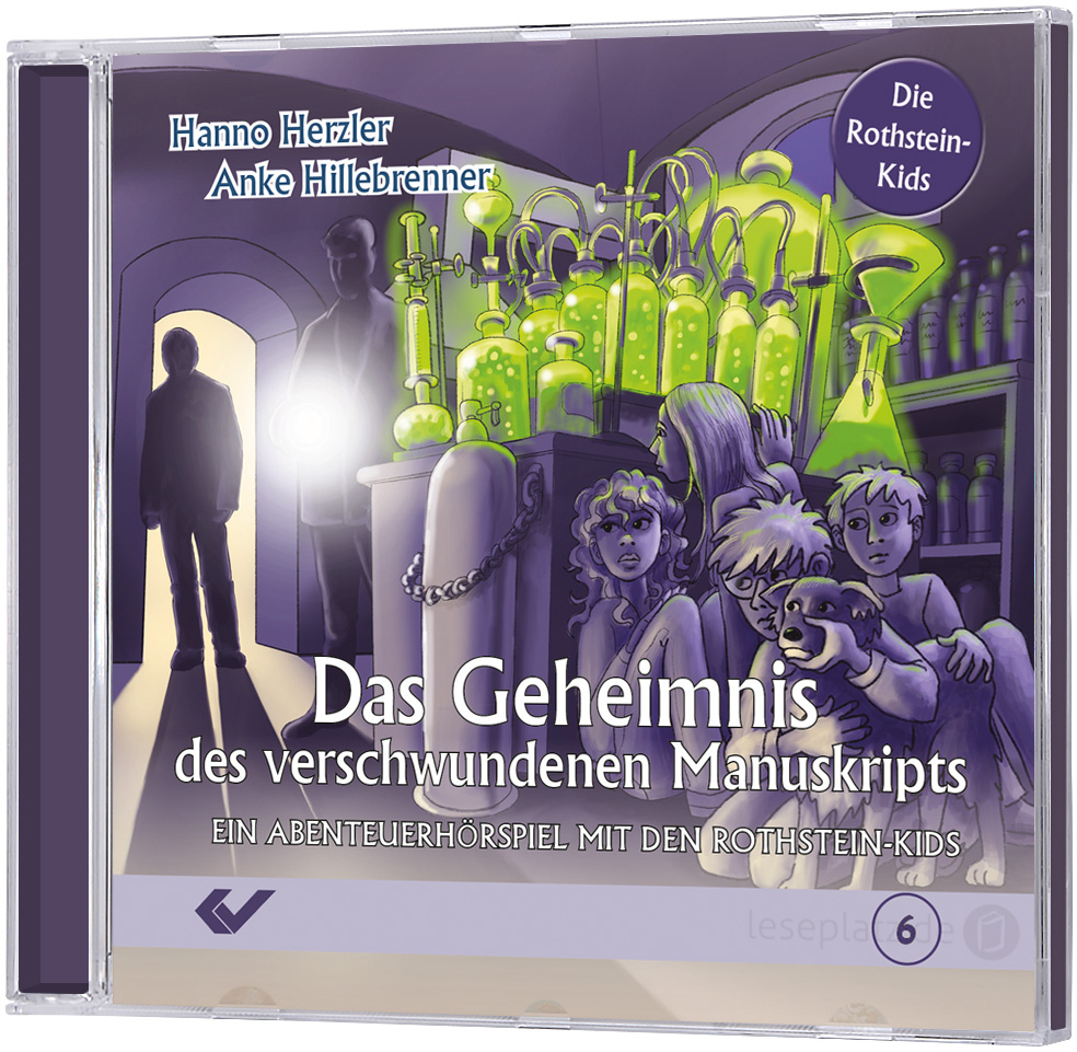 Das Geheimnis des verschwundenen Manuskripts (6) - Hörspiel