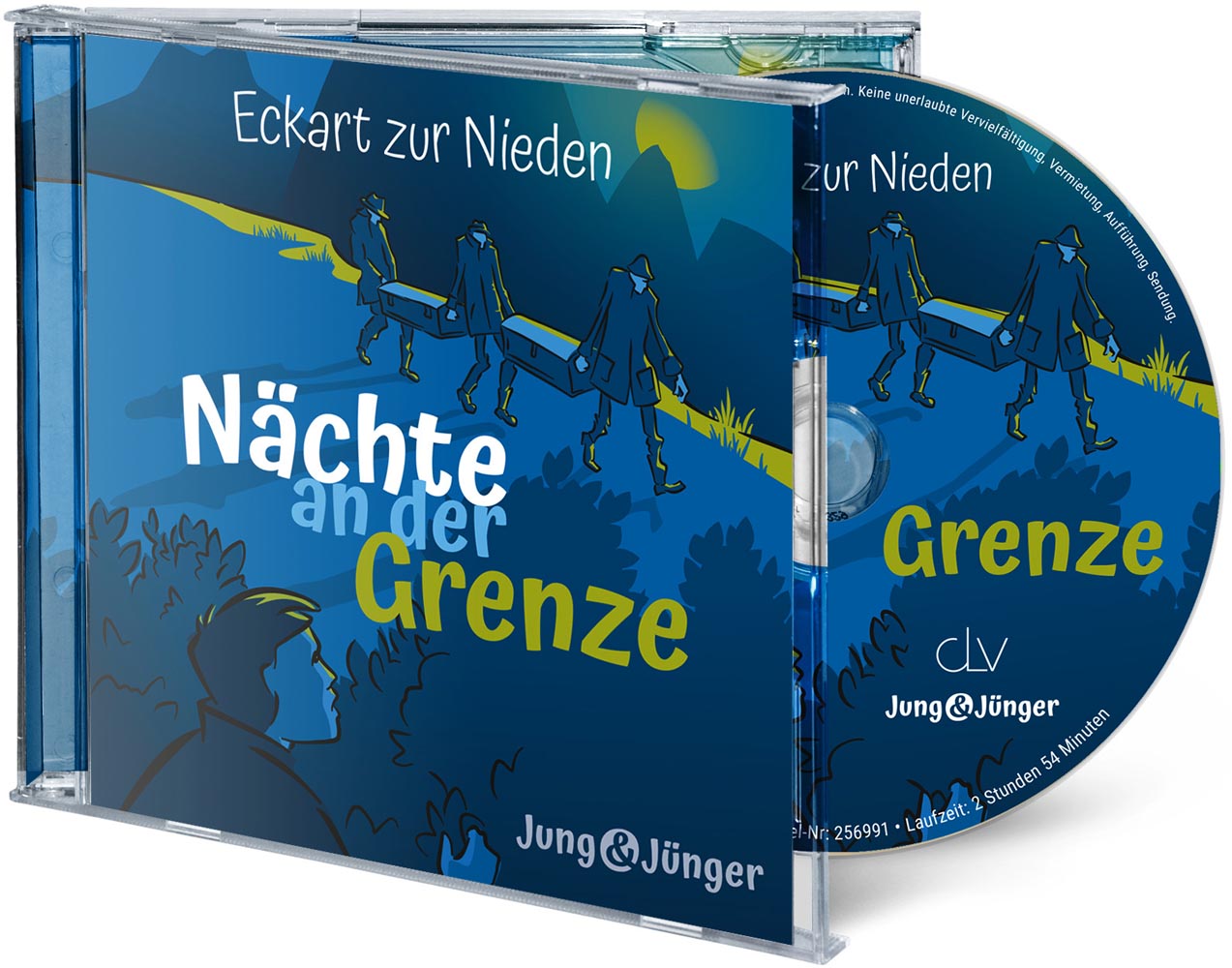 Nächte an der Grenze - Hörbuch