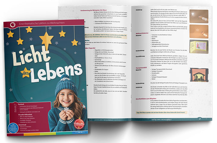 Licht des Lebens - Weihnachts-Set