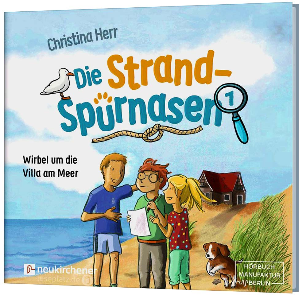 Die Strandspürnasen (1) - Hörbuch