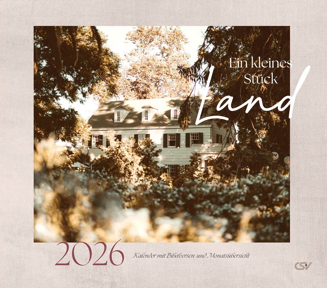 Ein kleines Stück Land 2026 - Wandkalender
