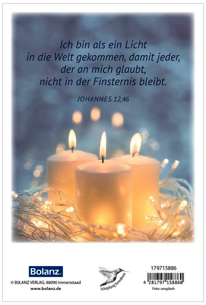 179715886_FK-Weihnachten-02 Faltkarte "Gesegnete Weihnachten"