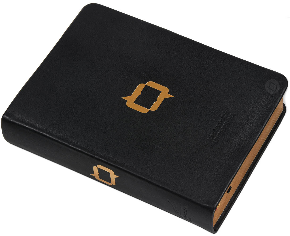 MacArthur Studienbibel - Kalbsleder / Rotgoldschnitt