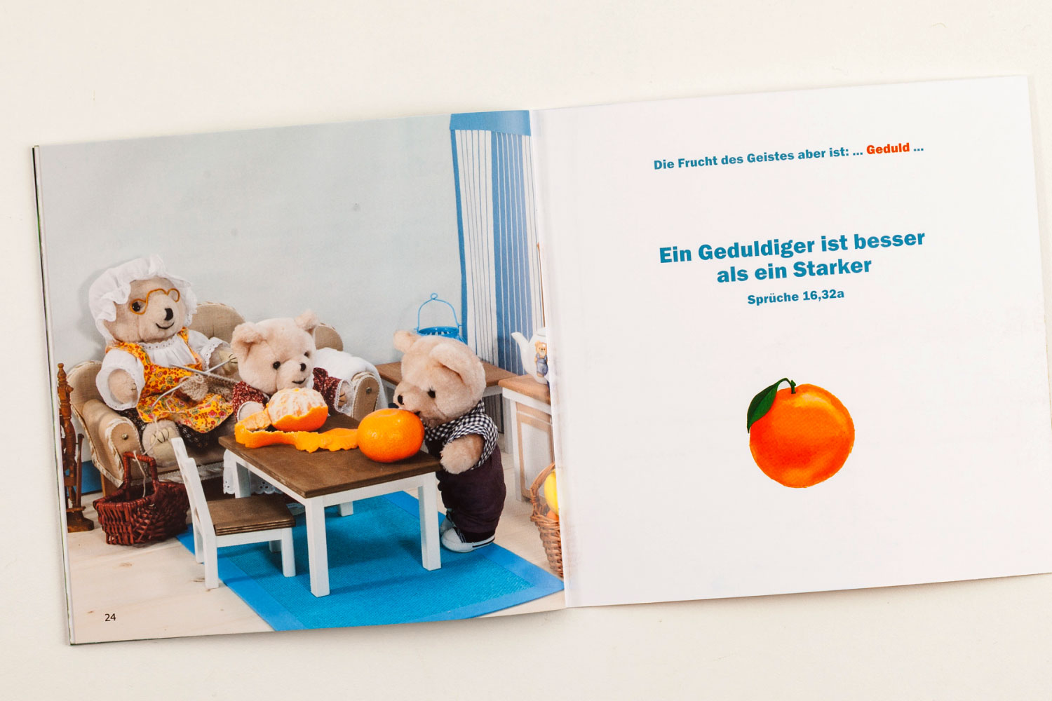 Gute Früchte sammeln - Band 1