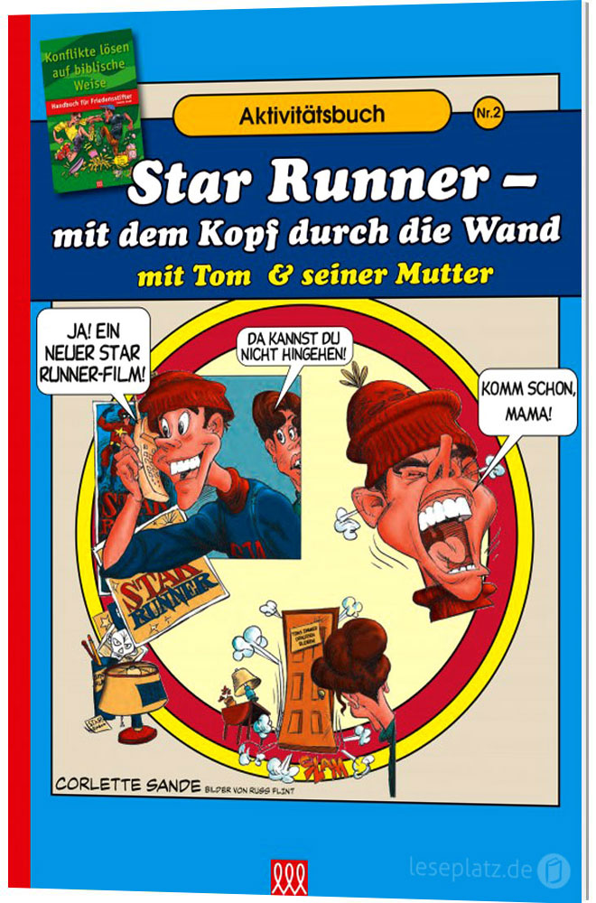 Mit dem Kopf durch die Wand - Comic (2)