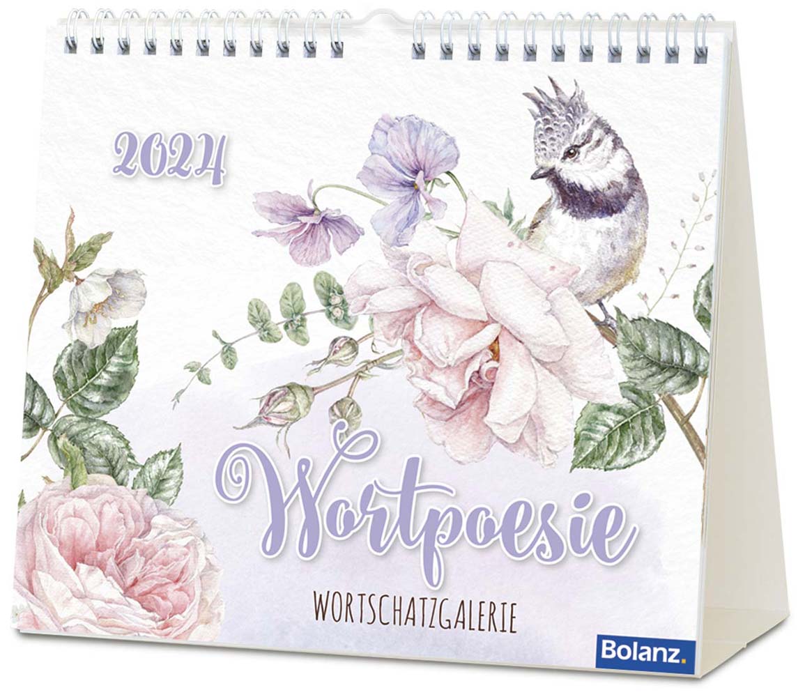 Wortpoesie 2024 - Tischkalender Wortpoesie 2024 - Tischkalender