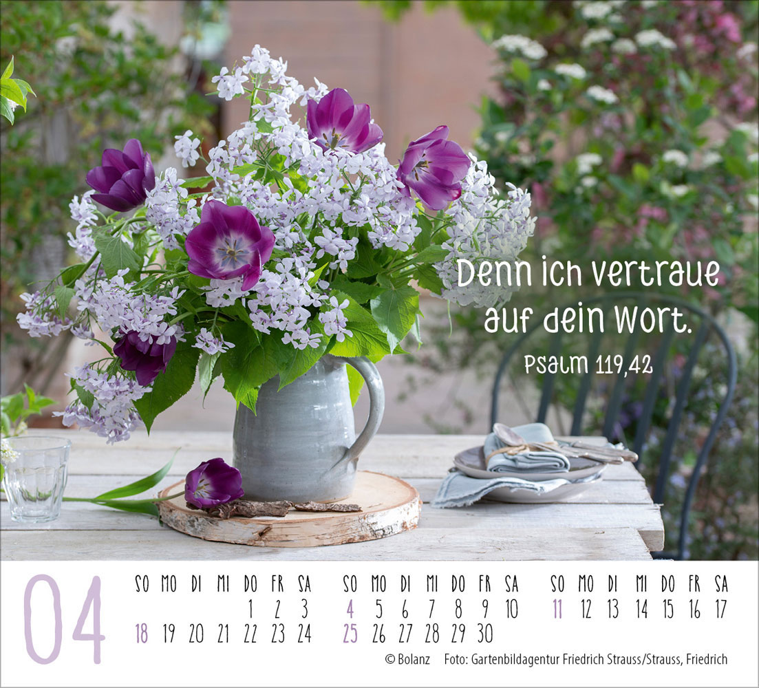 Harmonien für die Seele 2027 - Minikalender