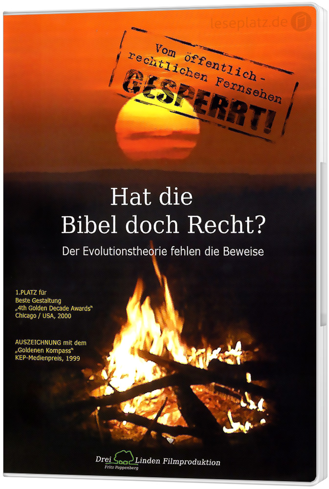 Hat die Bibel doch recht? - DVD