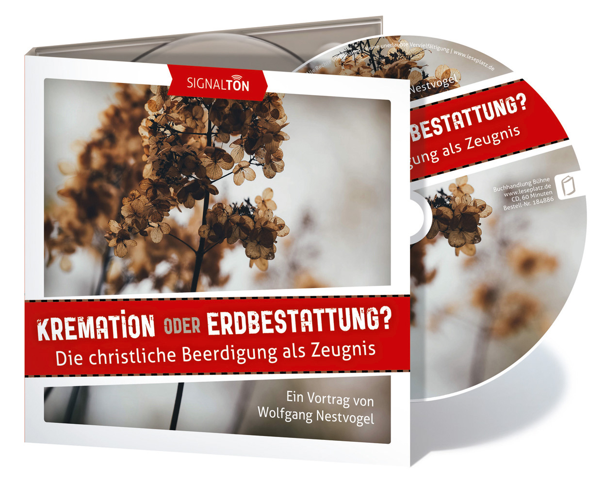 184886 Kremation oder Erdbestattung? - CD