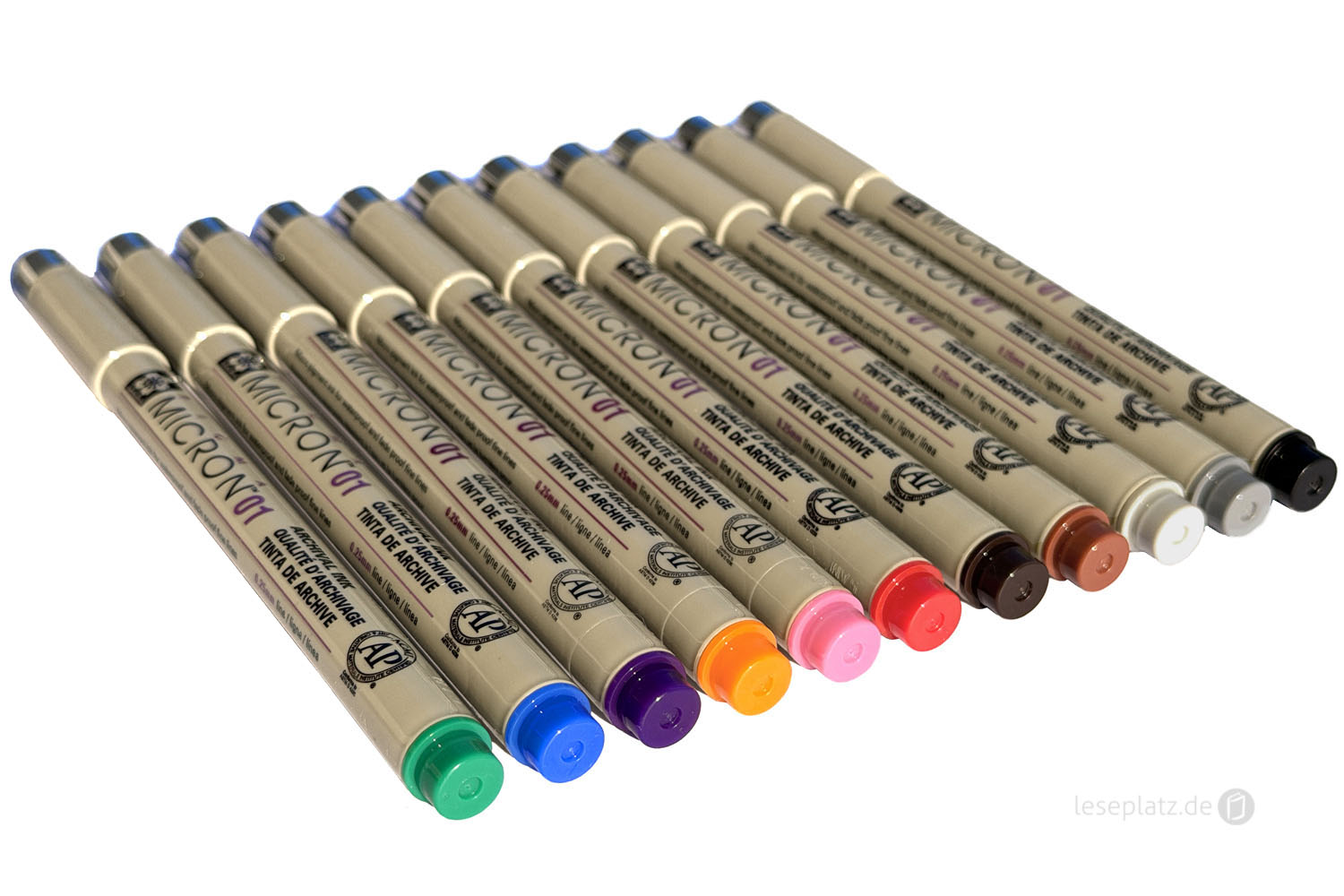 Fineliner Pigma Micron 01 - 11er-Set