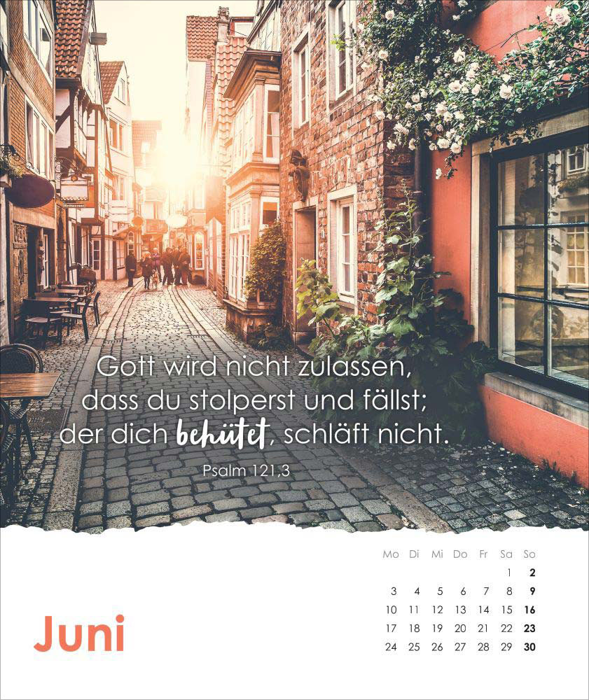 Lobe den Herrn, meine Seele 2024 - Postkartenkalender Lobe den Herrn, meine Seele 2024 - Postkartenkalender