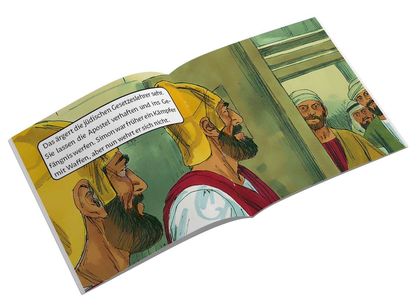 Simon kämpft für Jesus Simon kämpft für Jesus