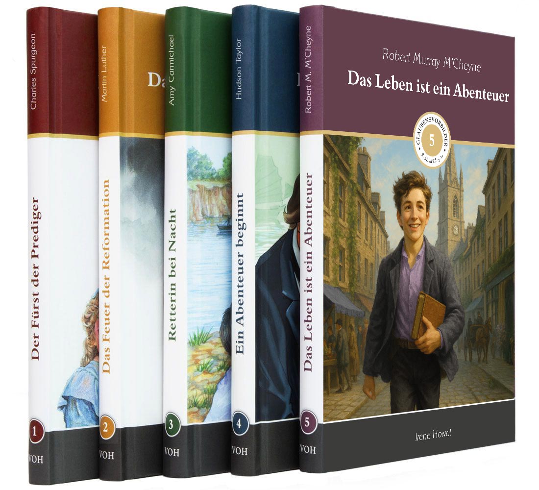 Glaubensvorbilder - Paket