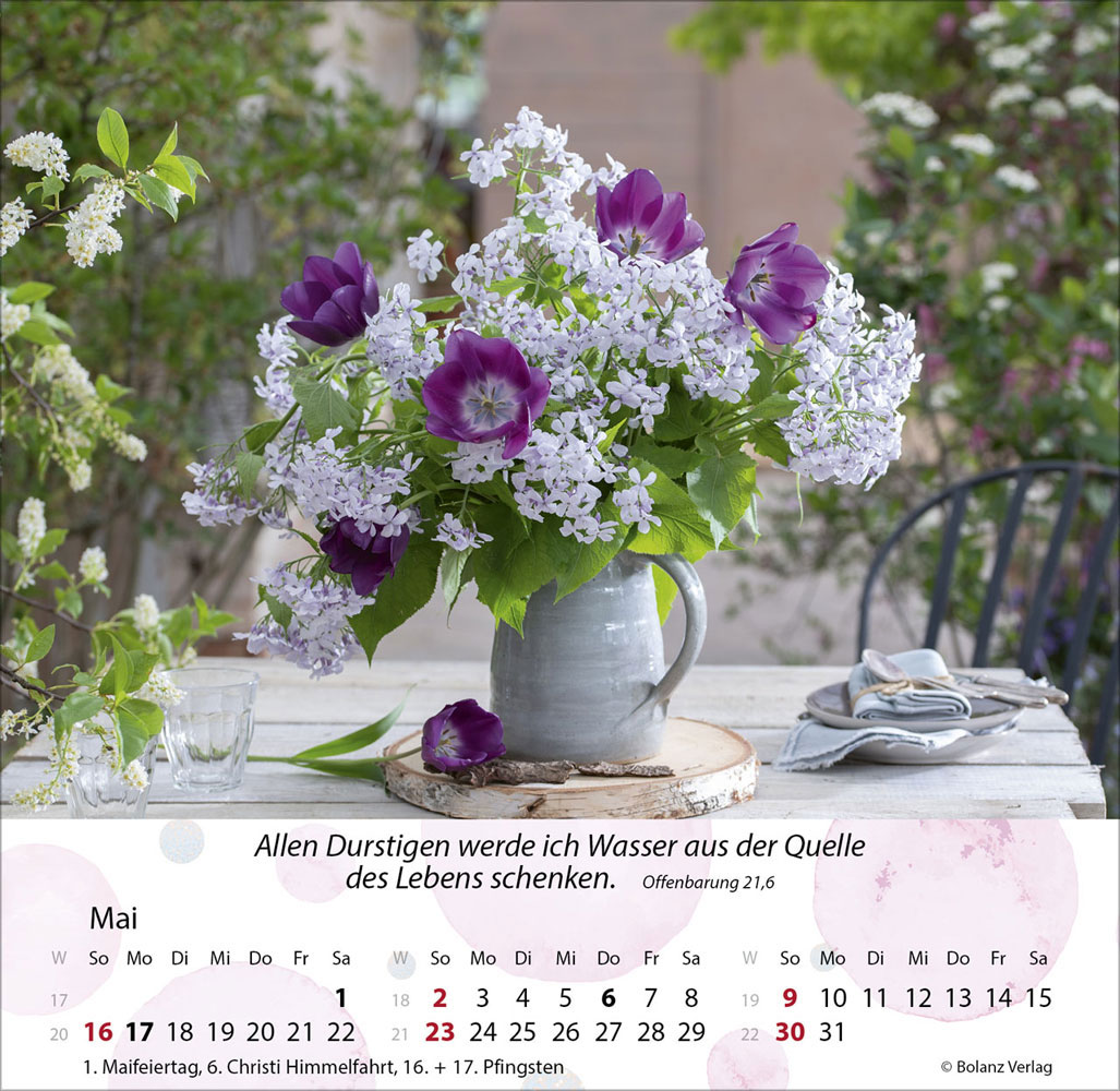 Gärten 2027 - Tischkalender