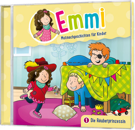Emmi CD - Die Räuberprinzessin (1)