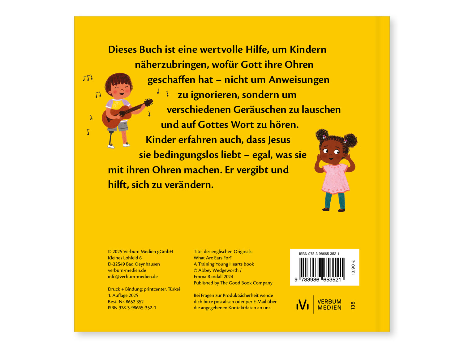 Wozu sind meine Ohren da?