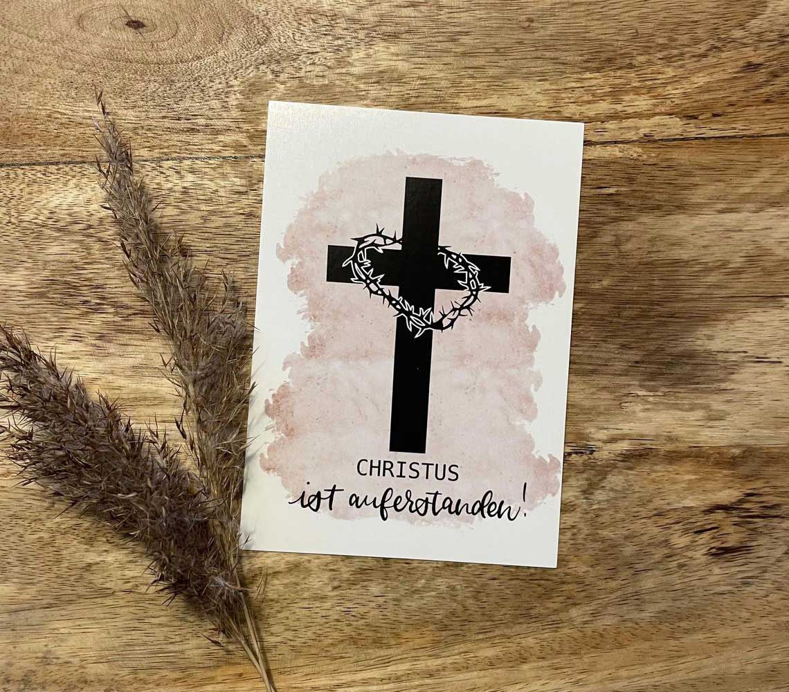 Postkarte "Christus ist auferstanden!"