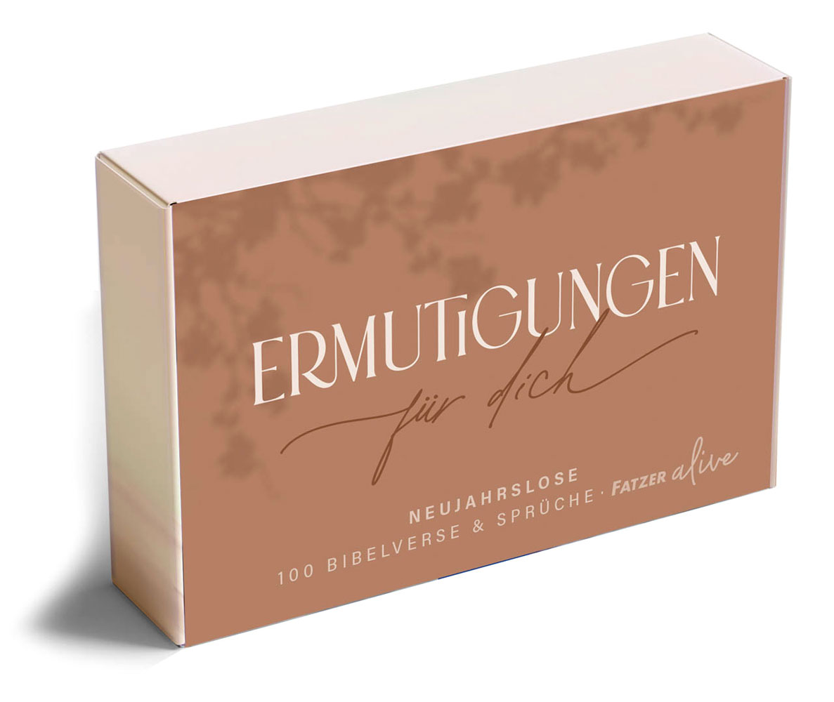 Neujahrslose "Ermutigungen für dich"