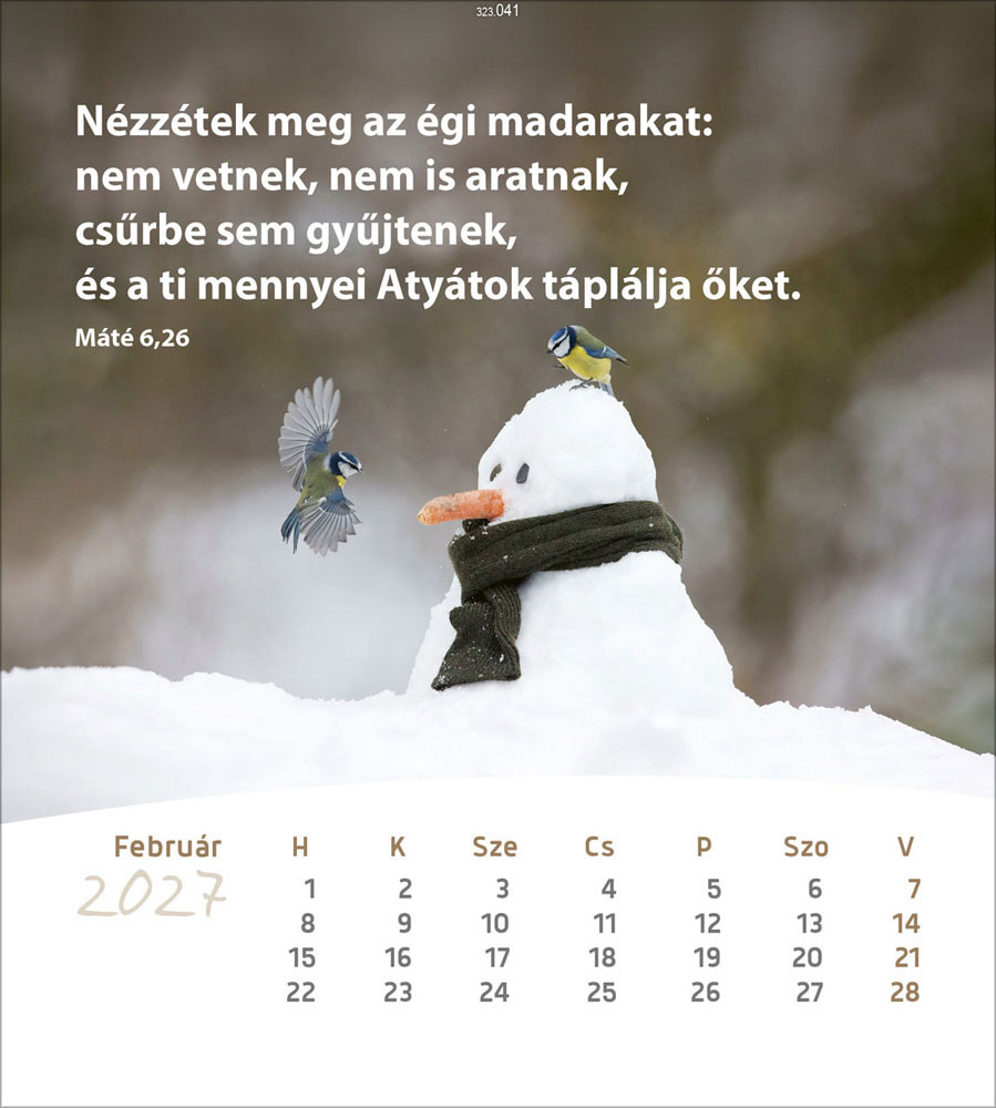 Leben für Dich 2027 - Verteilkalender (Ungarisch)