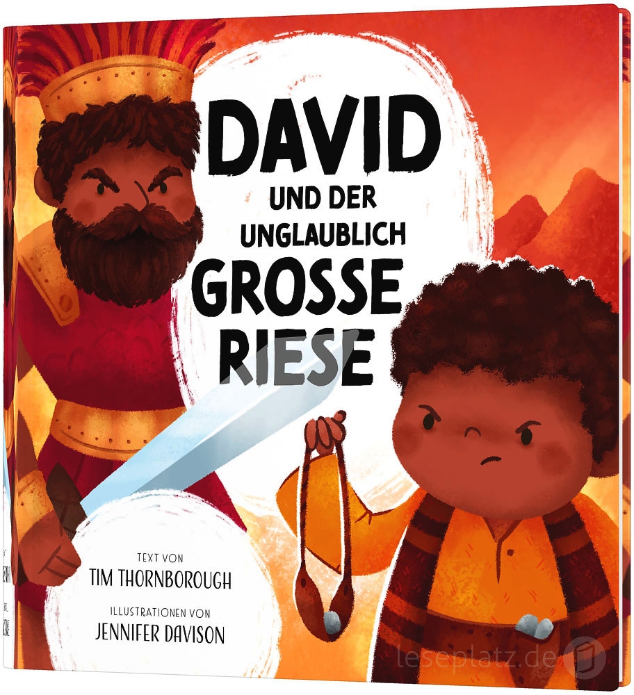 David und der unglaublich große Riese