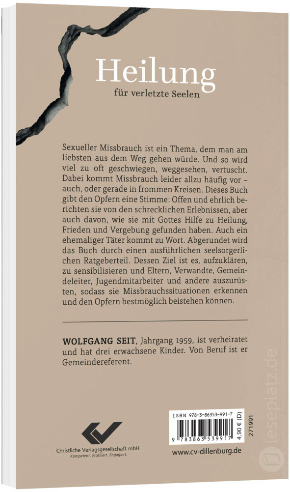 Heilung für verletzte Seelen