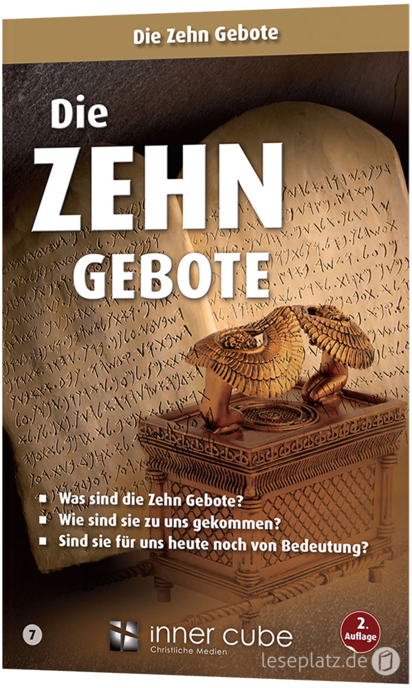 Die Zehn Gebote - Leporello 7