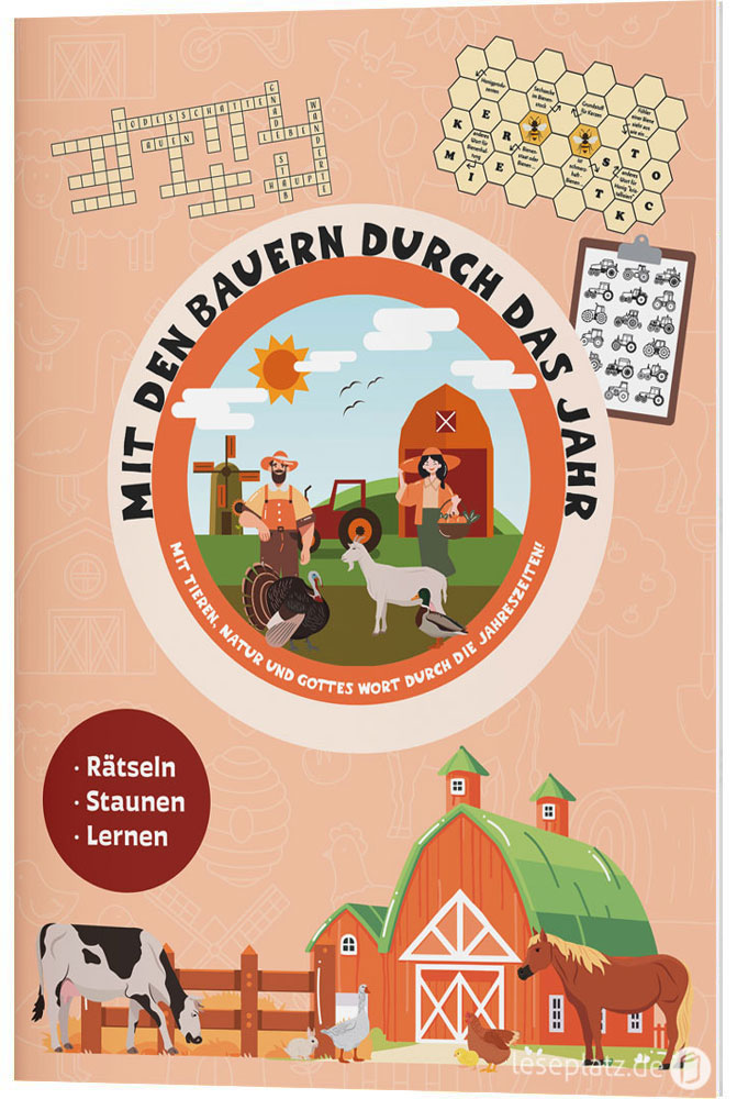 Rätselheft "Mit den Bauern durch das Jahr"