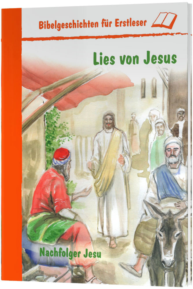 Lies von Jesus - Buchpaket