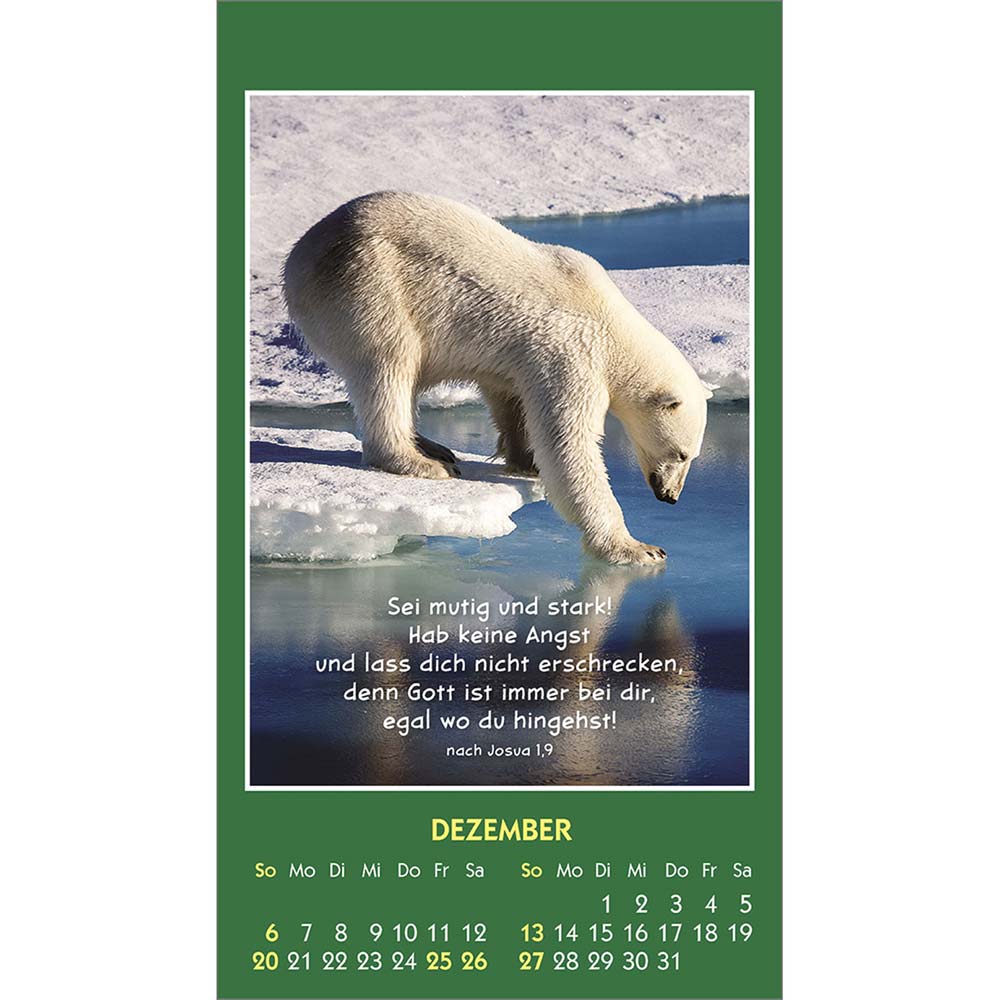 Hallo Du 2026 - Aufkleber-Kalender Hallo Du 2026 - Aufkleber-Kalender