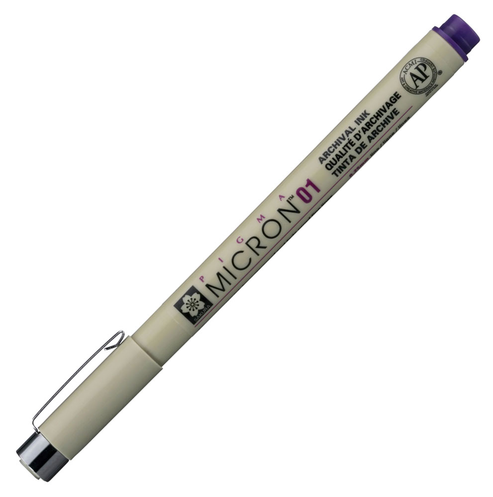Fineliner Pigma Micron 01 - Lila