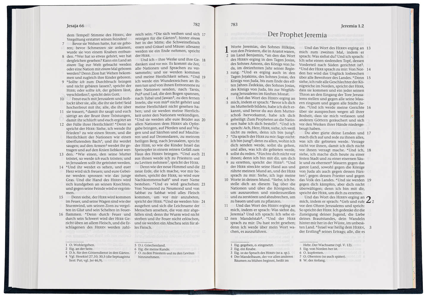 Elberfelder 2003 - Standardausgabe Leinen dunkelblau Elberfelder 2003 - Standardausgabe Leinen dunkelblau