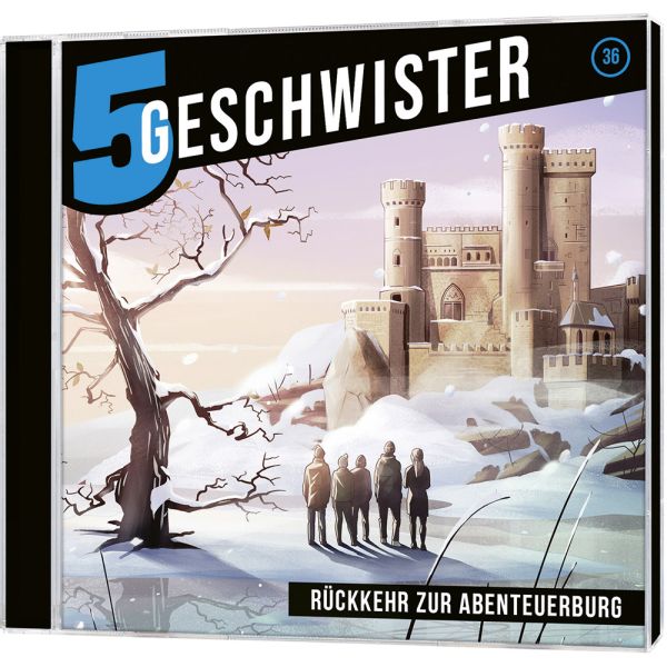 5 Geschwister CD (36) - Rückkehr zur Abenteuerburg