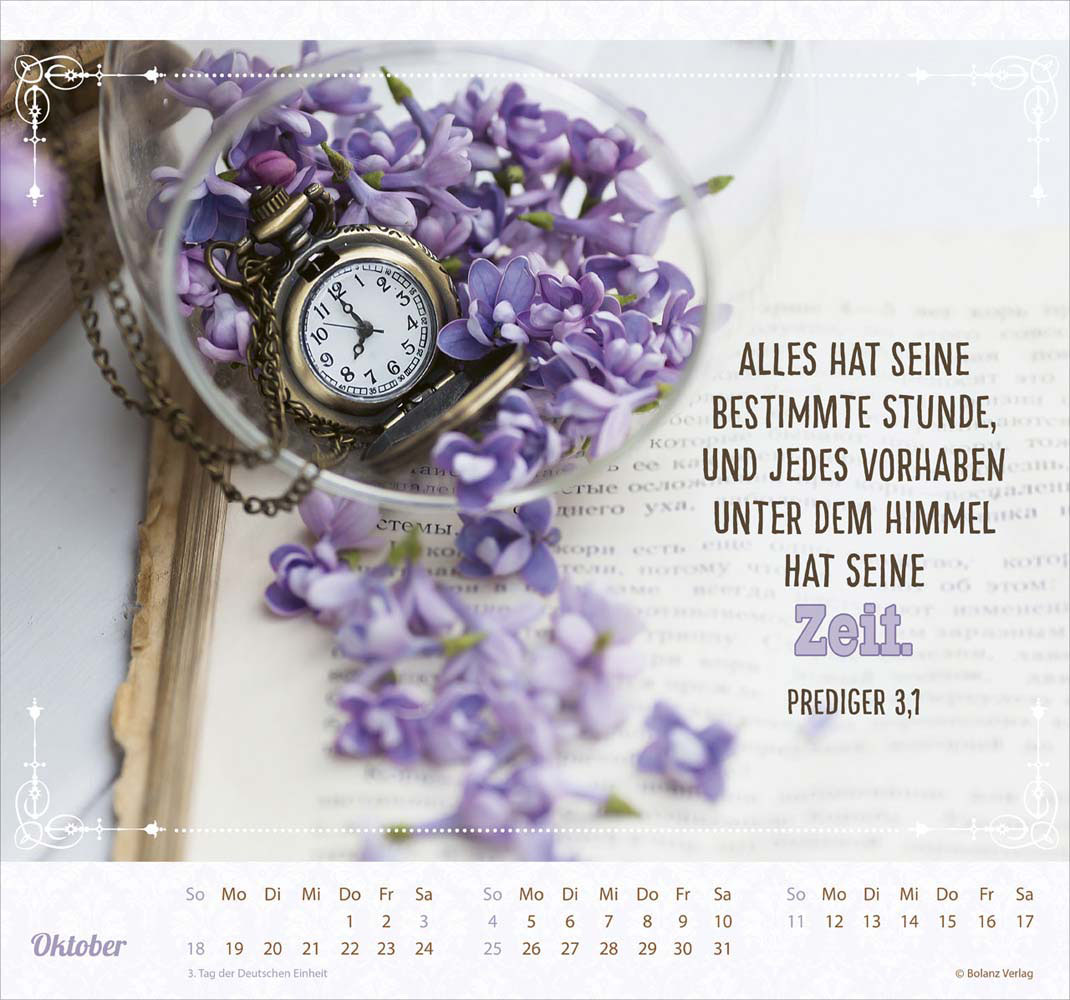 Herzliche Worte für Dich 2026 - Postkartenkalender