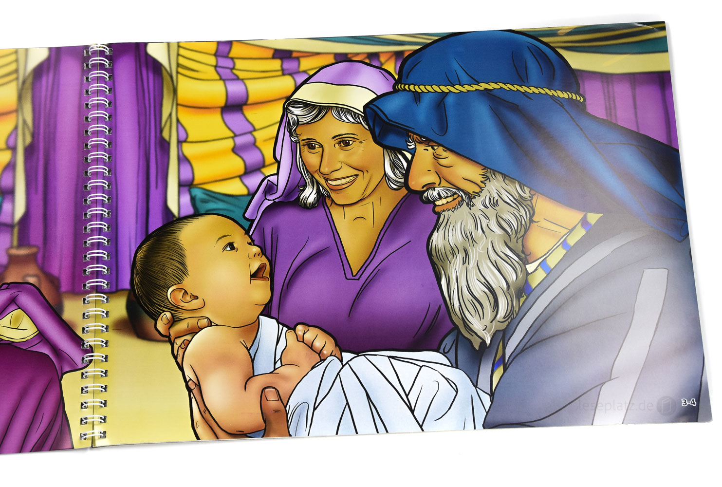 KEB1025_11-Gottes_Plan Abraham - Isaak - Jakob - Lektionen-Set