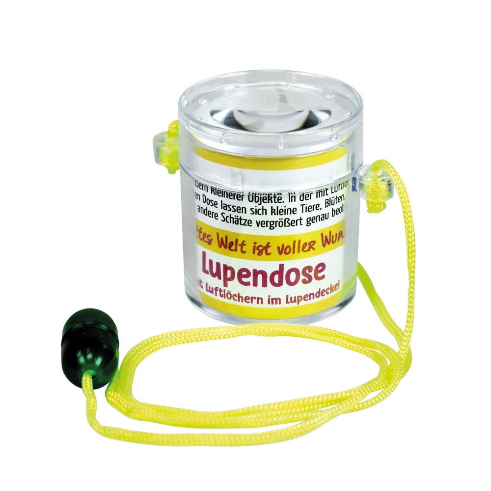 Lupendose - gelb Lupendose - gelb