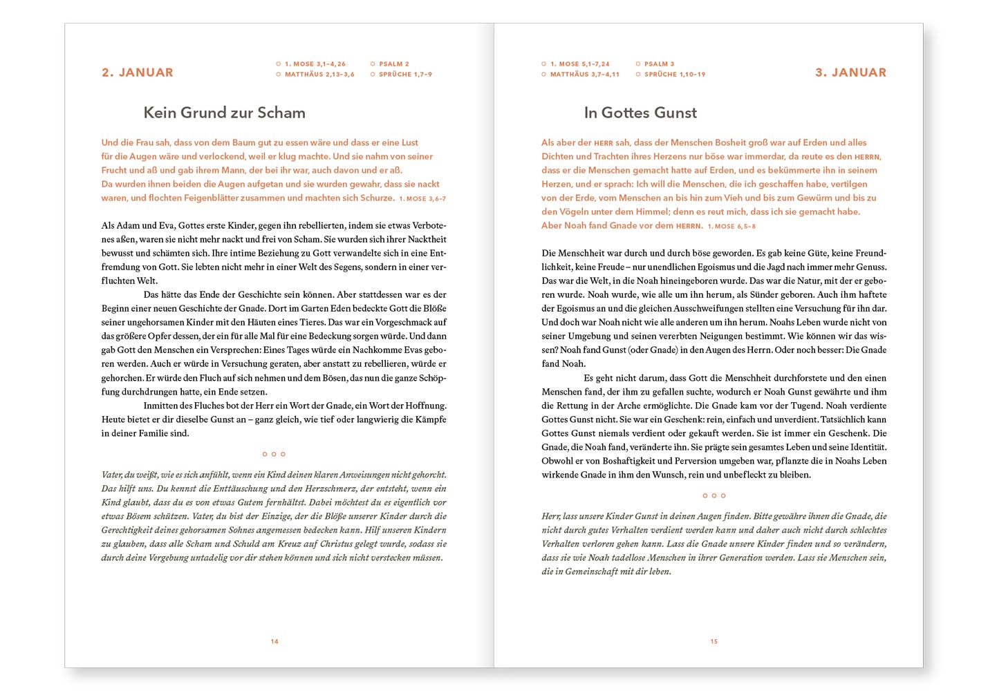 Mit der Bibel für deine Kinder beten