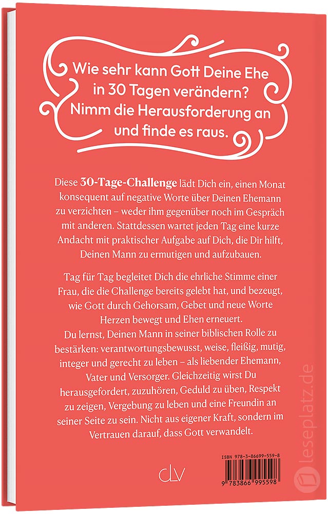 Ermutige deinen Ehemann